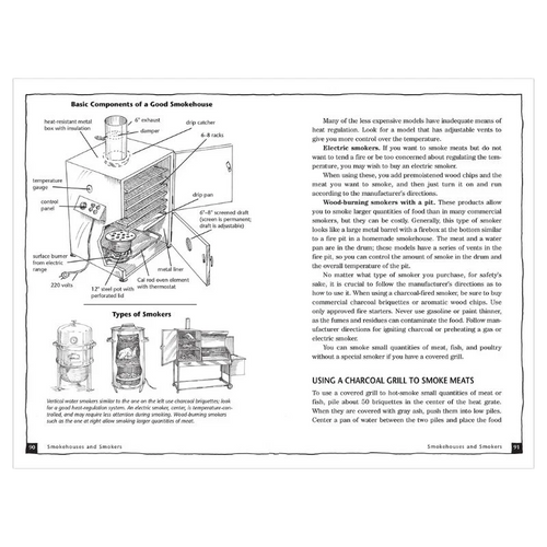 A Guide to Canning, Freezing, Curing & Smoking Meat, Fish & Game
