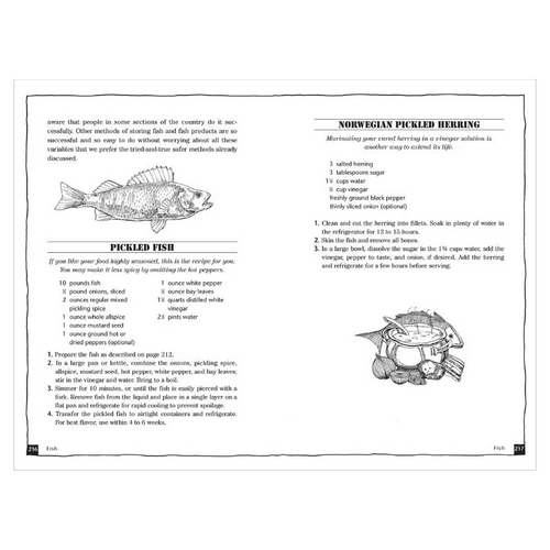 A Guide to Canning, Freezing, Curing & Smoking Meat, Fish & Game