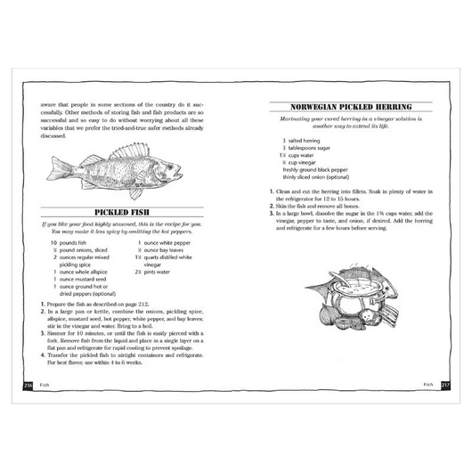 A Guide to Canning, Freezing, Curing & Smoking Meat, Fish & Game