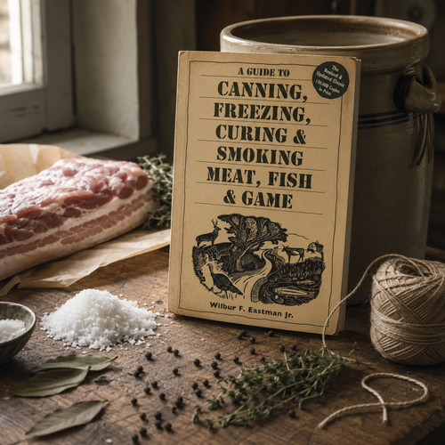A Guide to Canning, Freezing, Curing & Smoking Meat, Fish & Game
