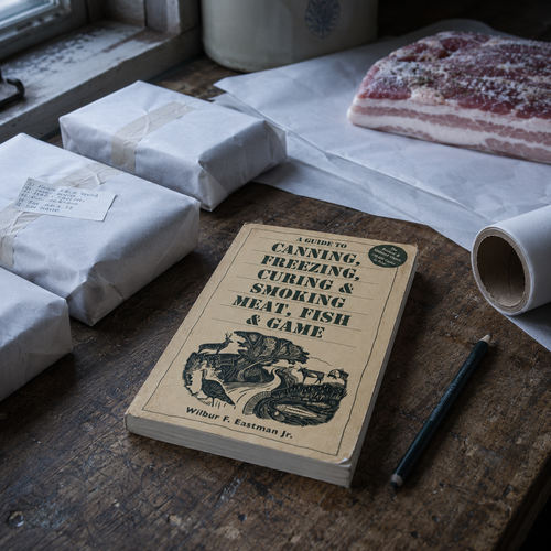 A Guide to Canning, Freezing, Curing & Smoking Meat, Fish & Game