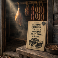 A Guide to Canning, Freezing, Curing & Smoking Meat, Fish & Game